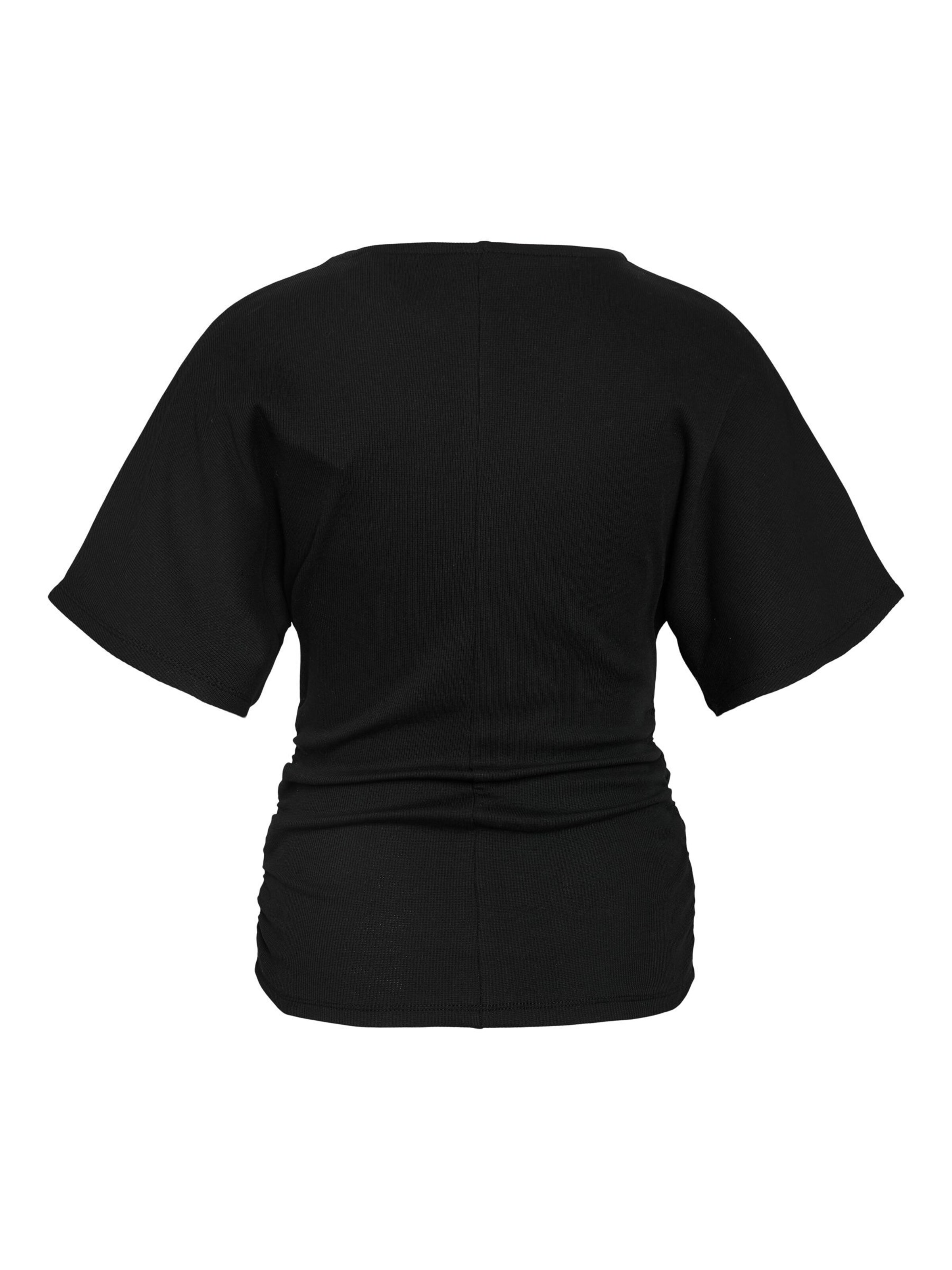 Noisy may - Camiseta 'NMAbbi' en negro