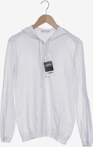 BRAX Sweatshirt & Zip-Up Hoodie in M in White: front