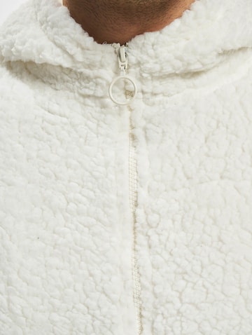DEF Флисовая куртка 'Naomi' в Белый