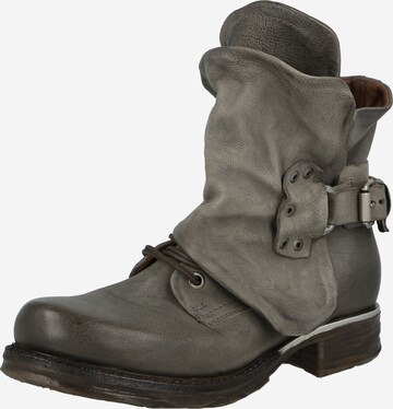 A.S.98 Boots 'Saintmetal' in Grey: front