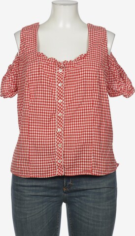 SPIETH & WENSKY Blouse & Tunic in 4XL in Red: front