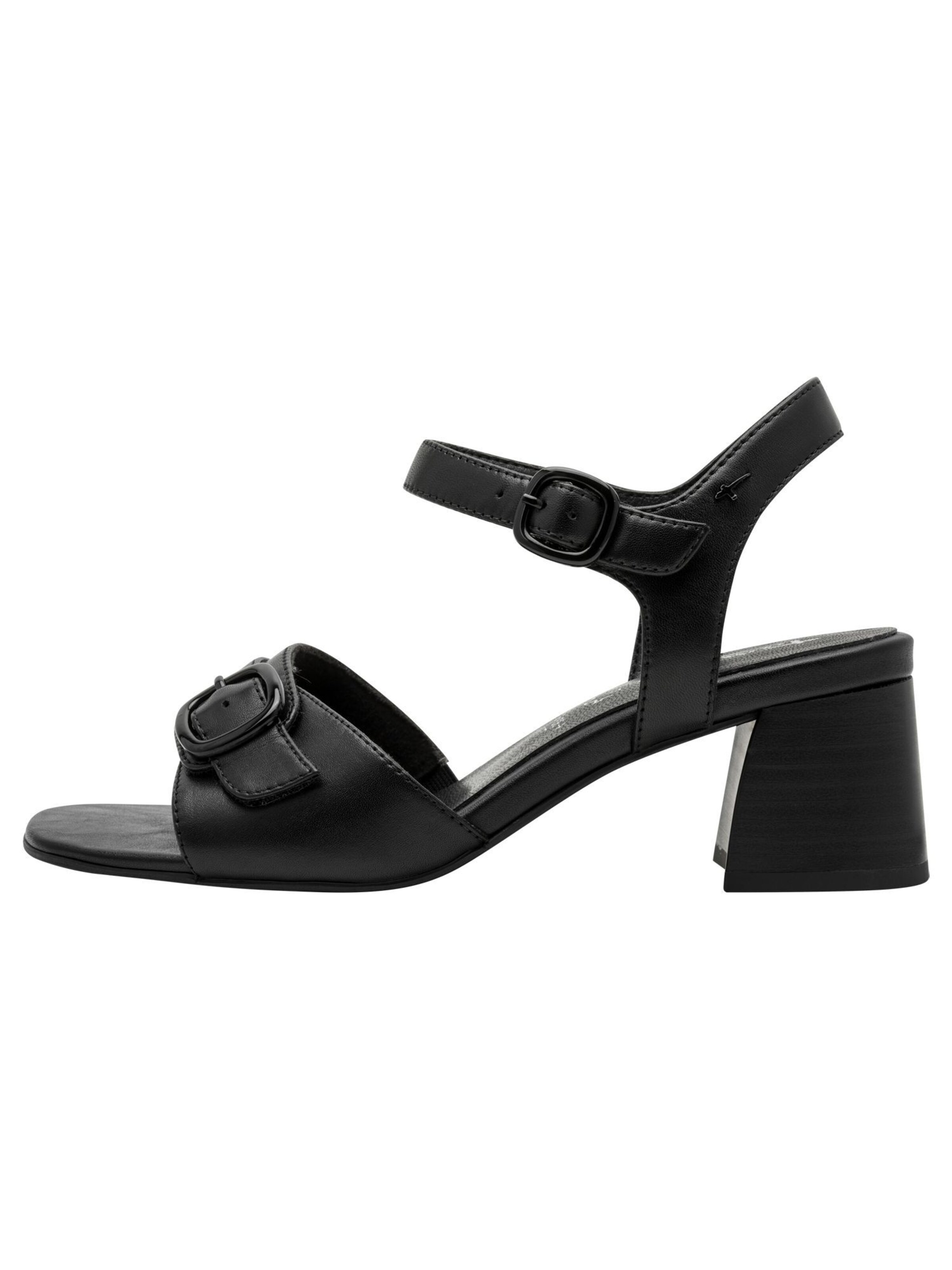 Sandales Tamaris en noir