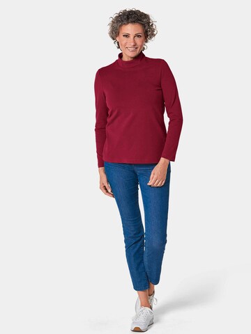 Goldner Shirt in Rood