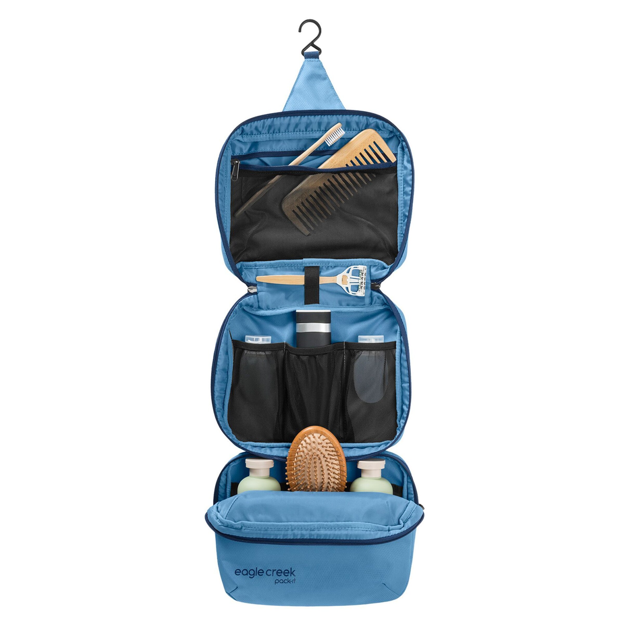 EAGLE CREEK Toiletry bag 'Pack-It Reveal' in Blue