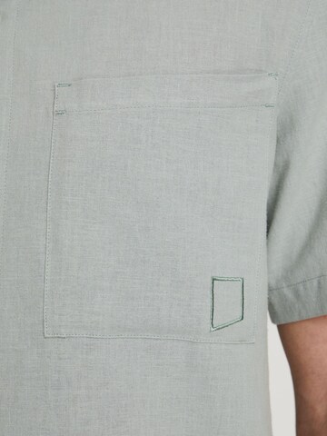 CHASIN' Regular fit Overhemd 'Bizz' in Groen