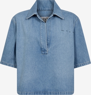 Ivy Copenhagen Pusero 'Opera' värissä sininen: etupuoli