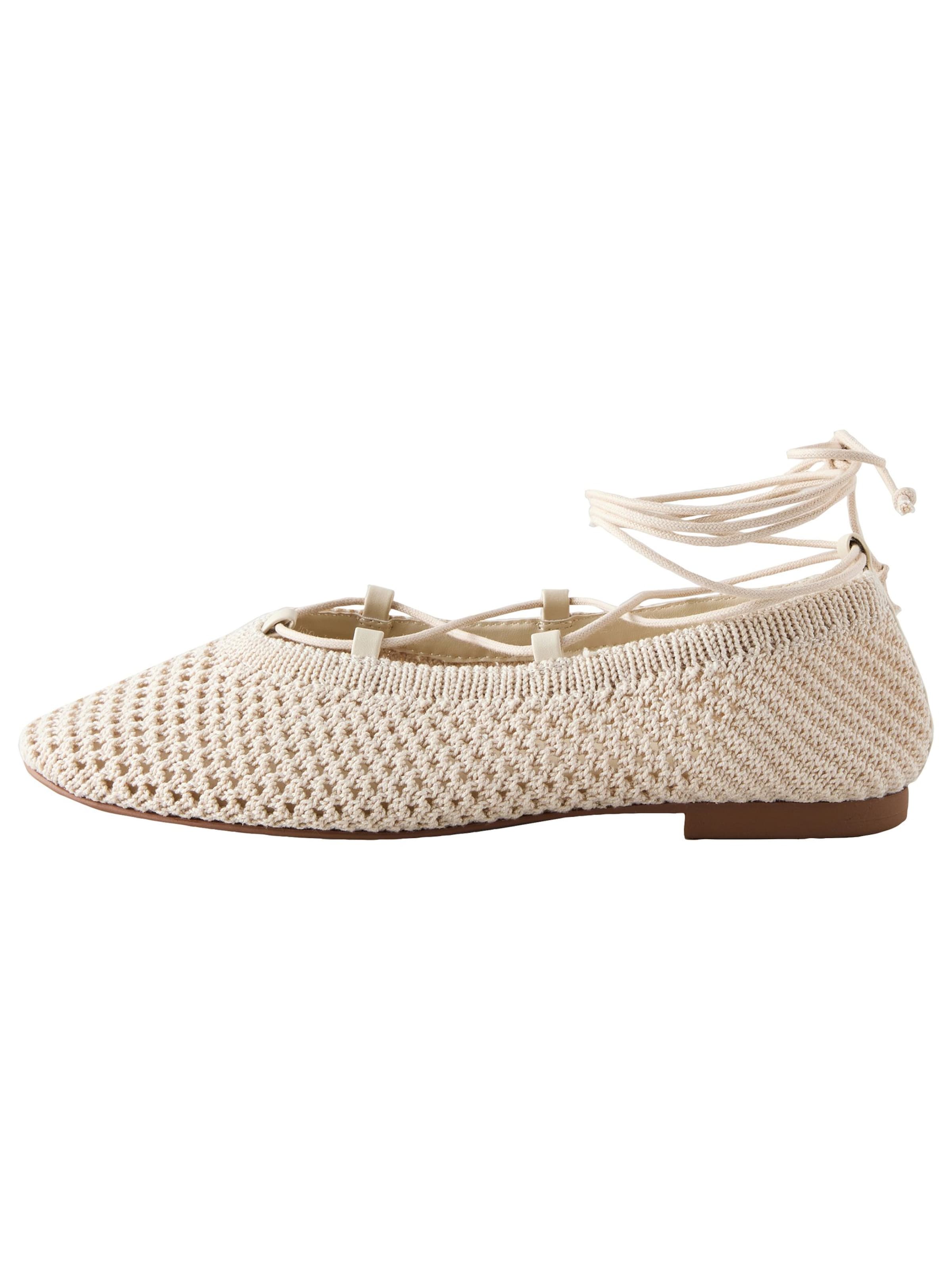 Next Baleríny - Béžová: predná strana