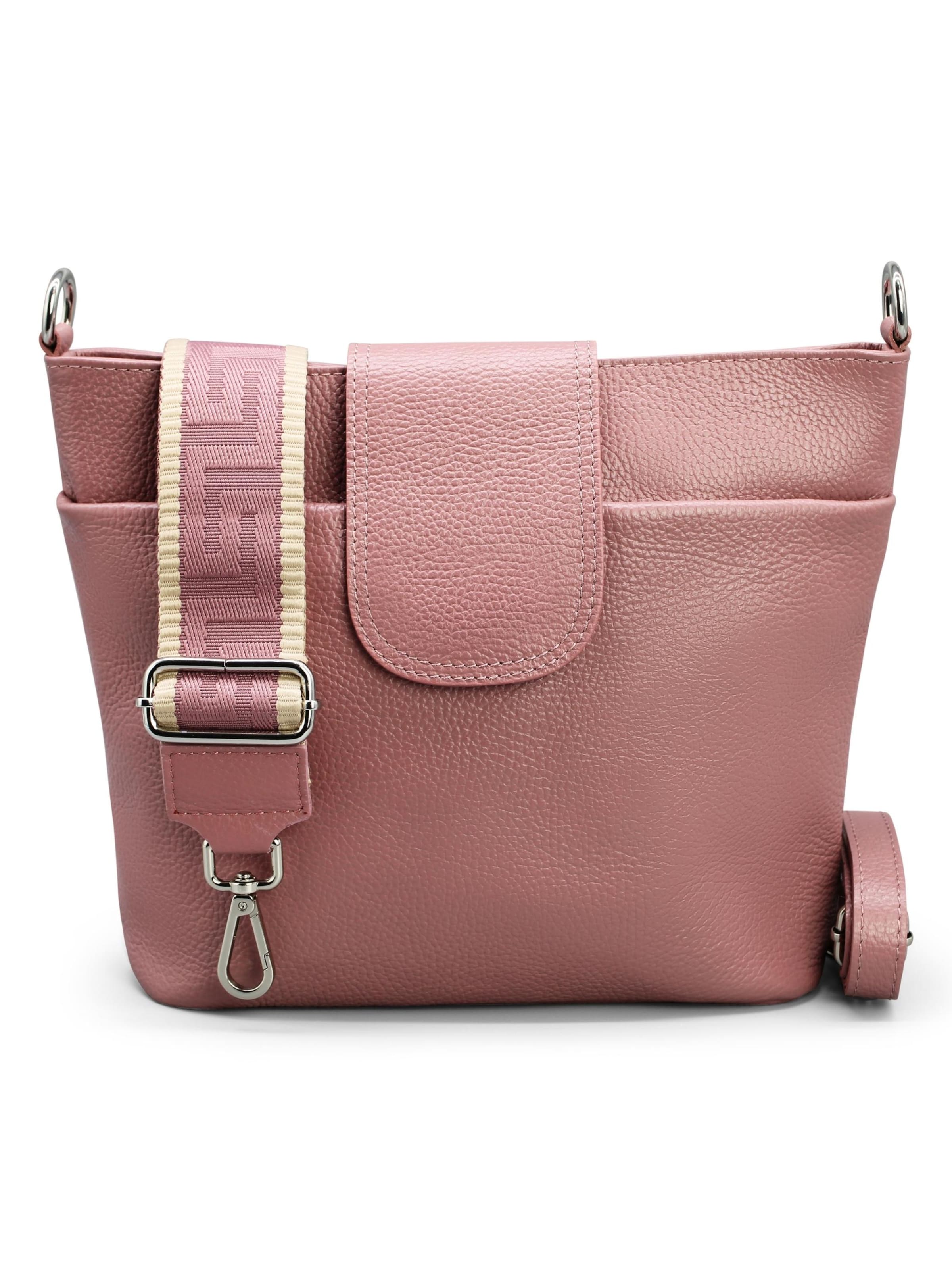 Adel Bags Shoulder Bag 'Sara' in Pink: front