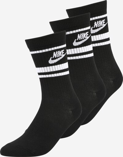 Nike Sportswear Socks in Black / White, Item view