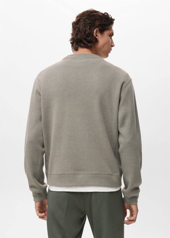MANGO MAN Pullover 'Besalu' in Grün