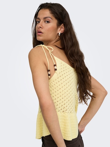 JDY - Top de punto 'JDYGreta' en amarillo