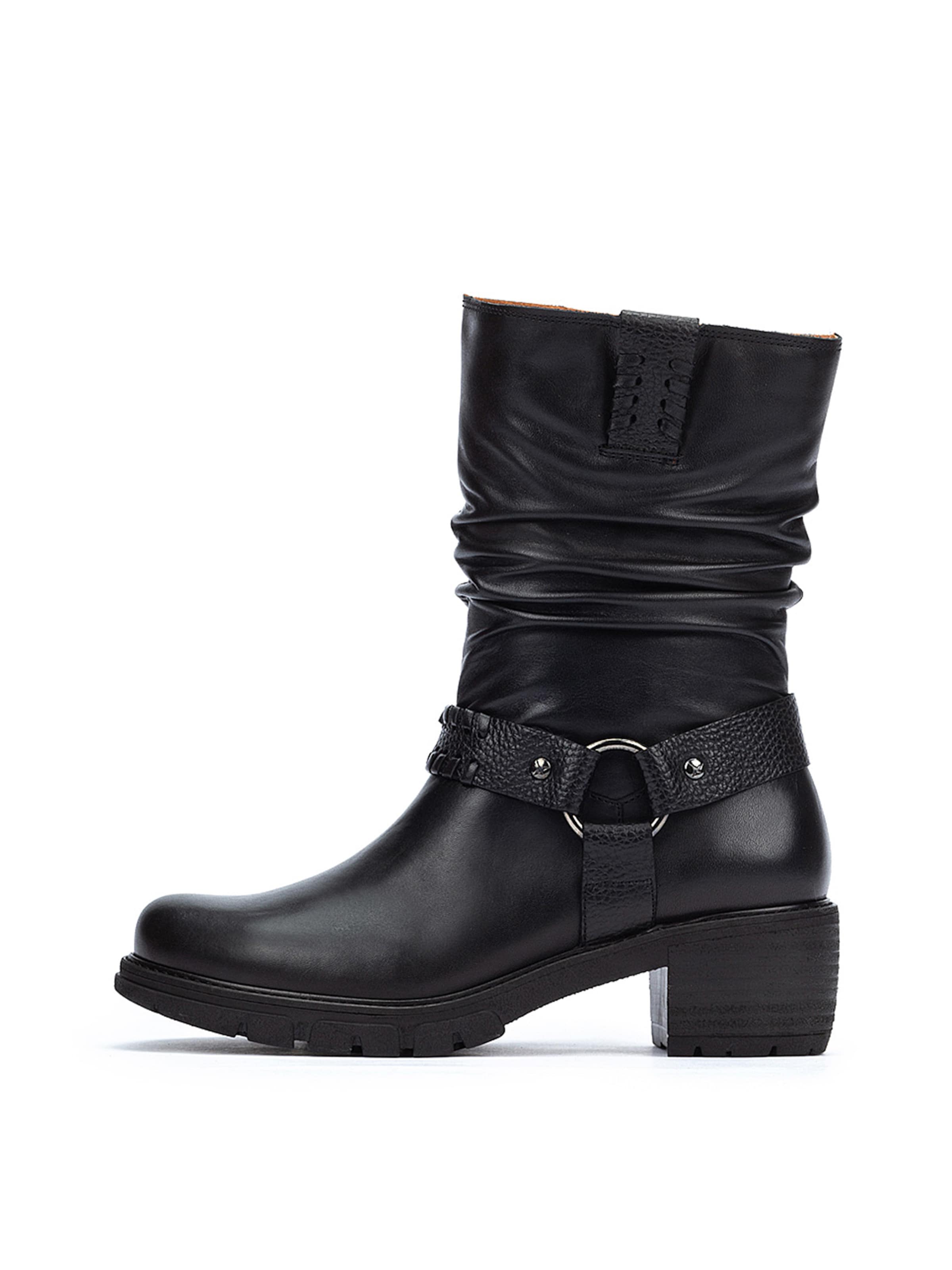 PIKOLINOS Сапоги 'SAN SEBASTIA' в Черный: спереди