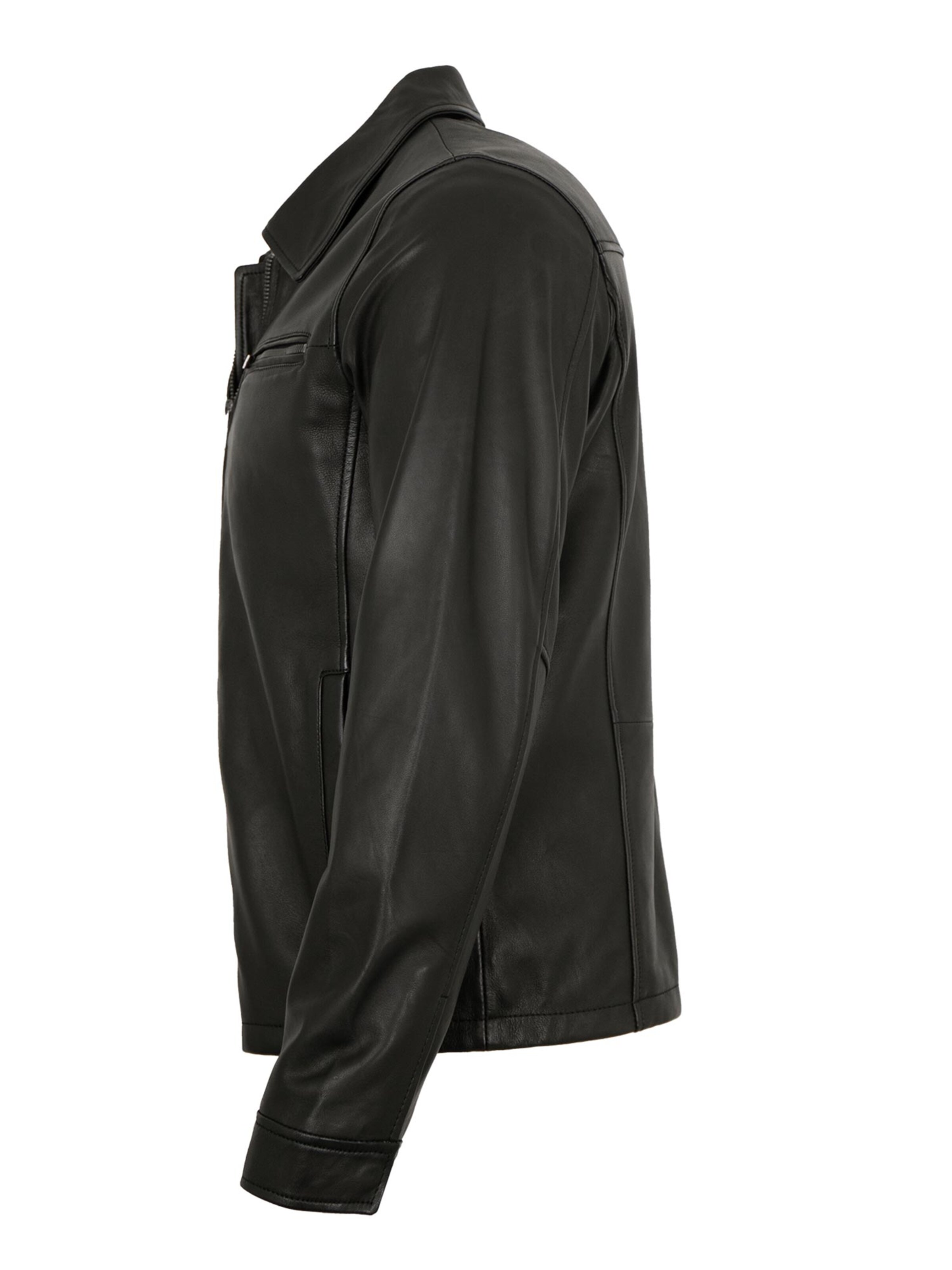 Jilani Übergangsjacke 'Leon'‌‌‌‌‌‌‌‌‌ in Schwarz