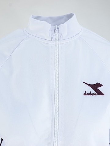 Diadora Sweat jacket 'Diadora Fz Core' in White
