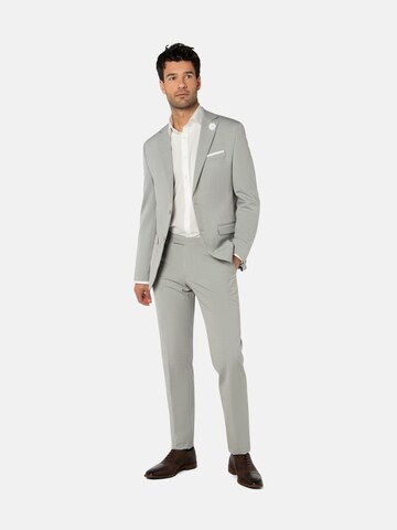 Coupe slim Costume Thomas Goodwin en gris