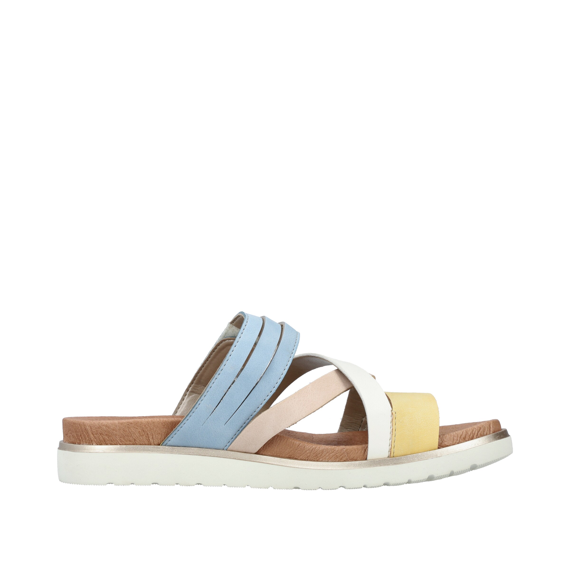 Rieker Pantolette in Mischfarben