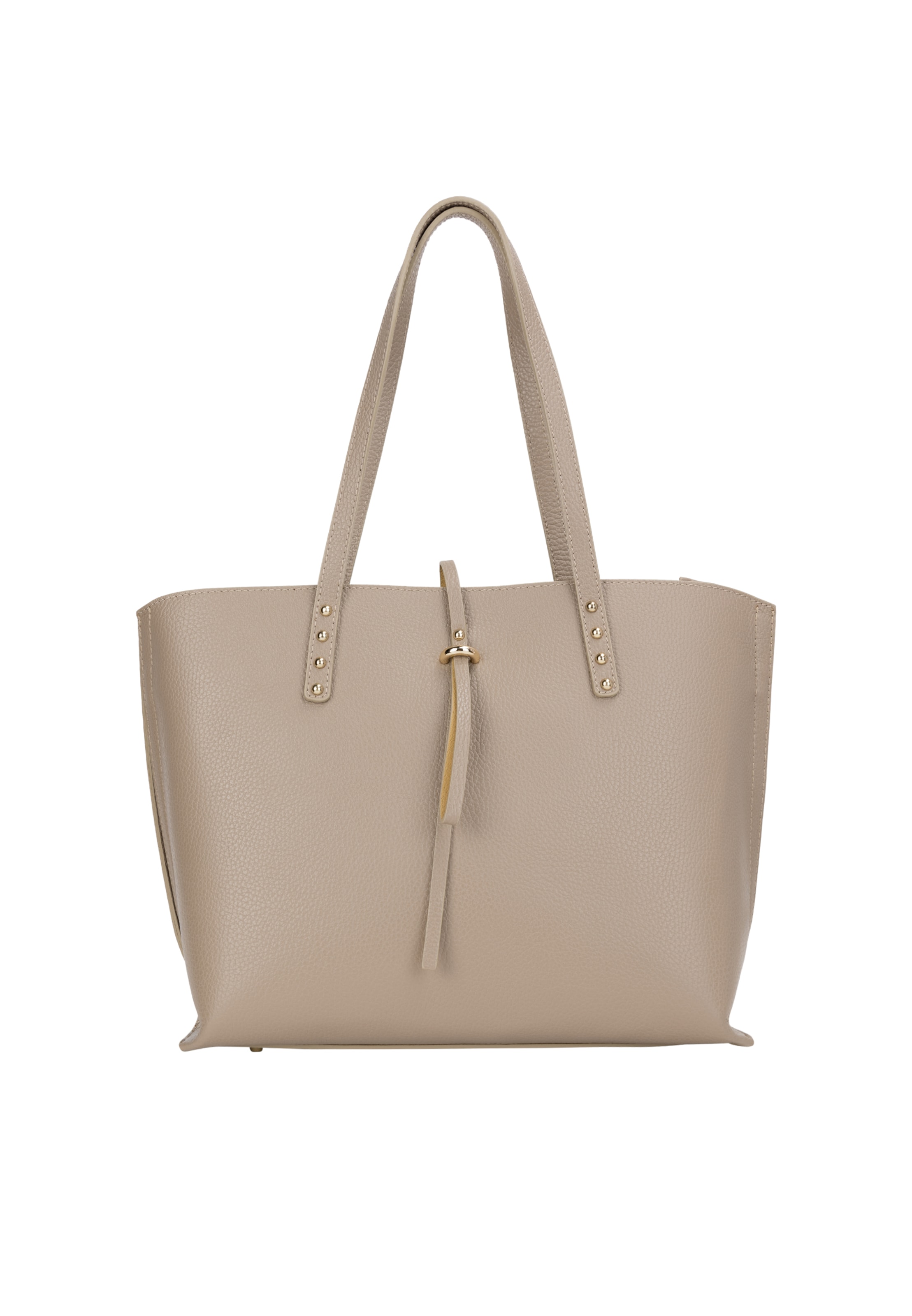 faina Shopper in Grey: front