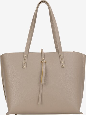 NAEMI Shopper in Beige: front