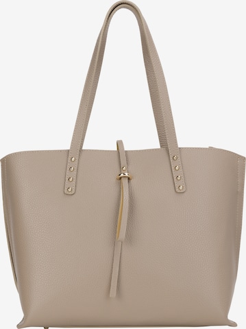 faina Shopper in Grey: front