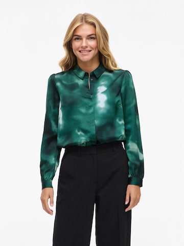 VILA Bluse i grøn: forside