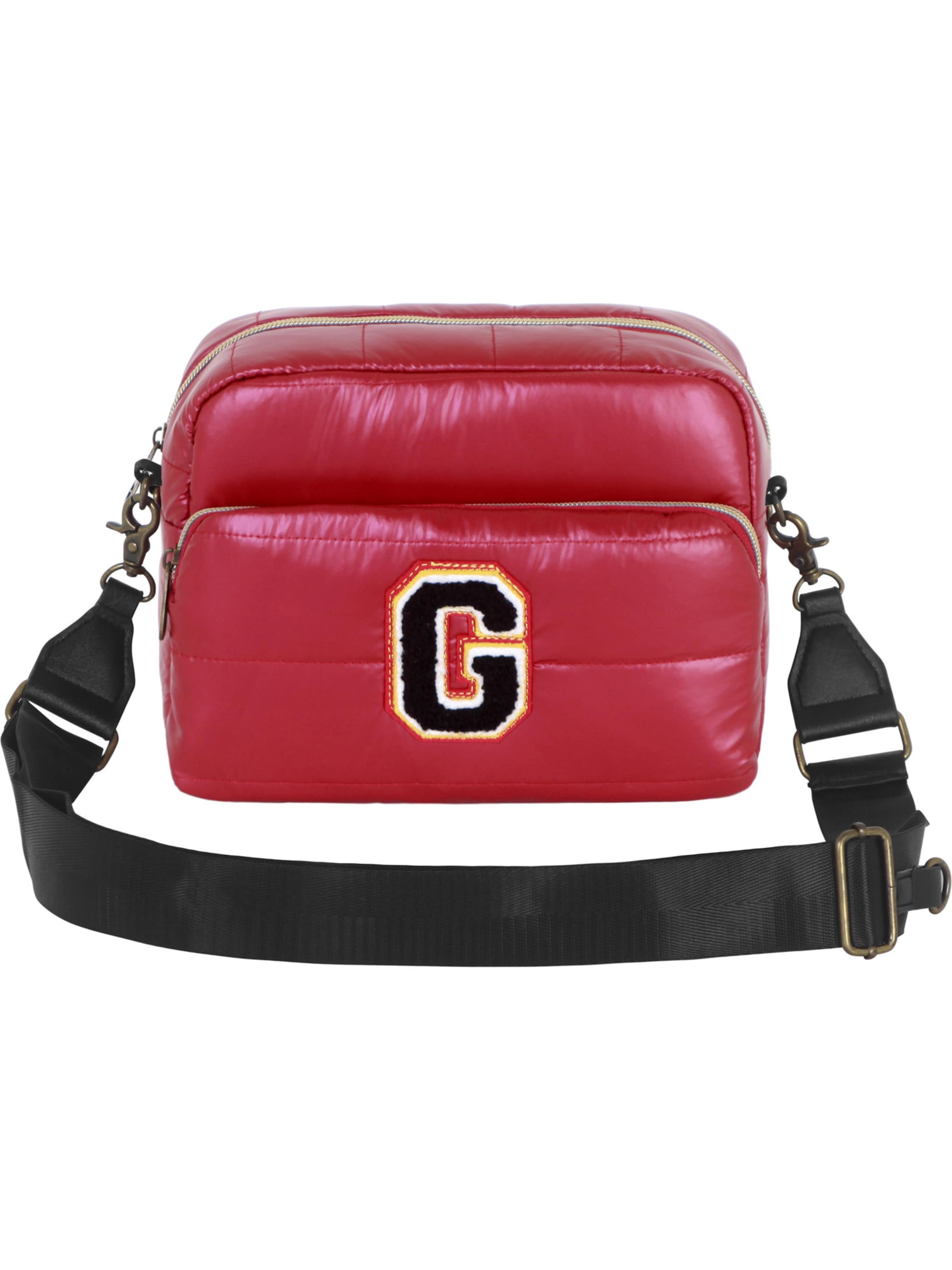 Borsa 'Harry Potter' di Warner Bros. in rosso: frontale