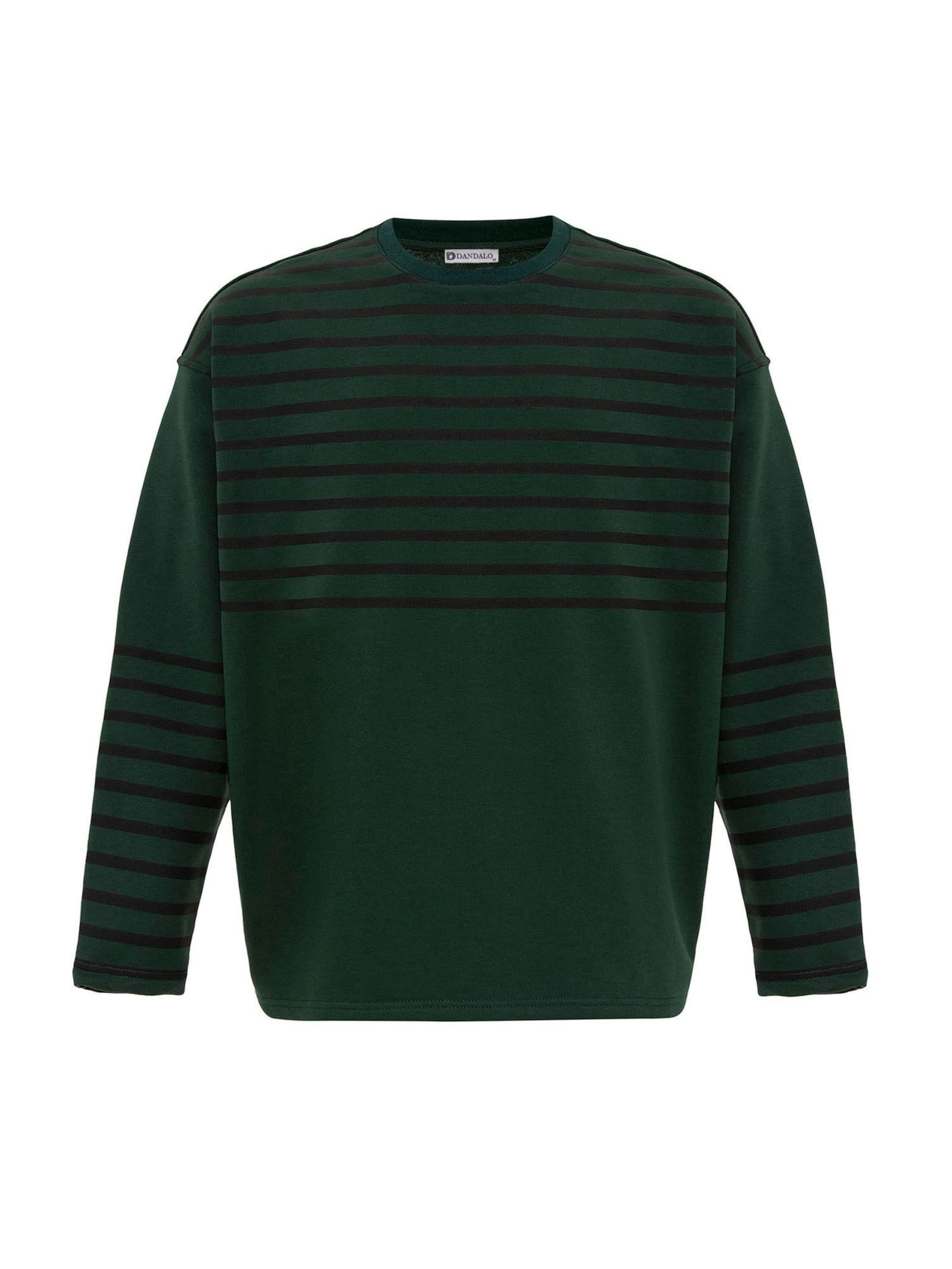 Felpa di Dandalo in verde: frontale