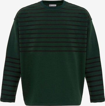 Dandalo - Sudadera en verde: frente