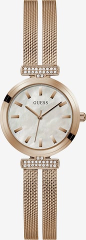 GUESS Uhr 'Abray' in Gold: Vorderseite