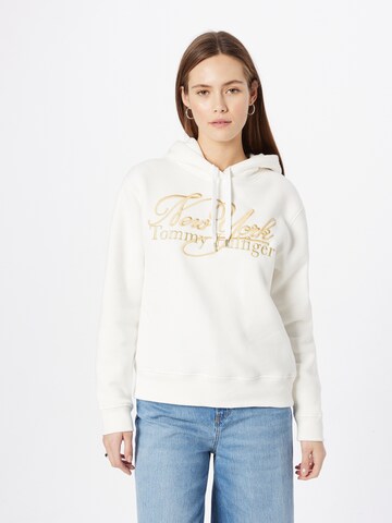 TOMMY HILFIGER - Sweatshirt em bege: frente