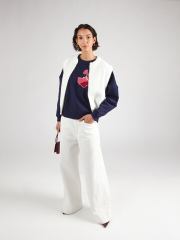 Ted Baker Μπλούζα φούτερ 'Sanderr' σε μπλε