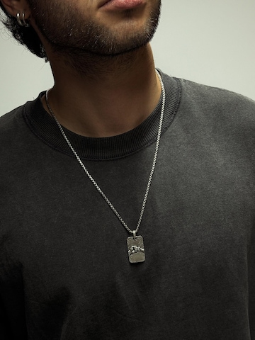 REYTEL - Colgante 'FATHER AND SON' en plata