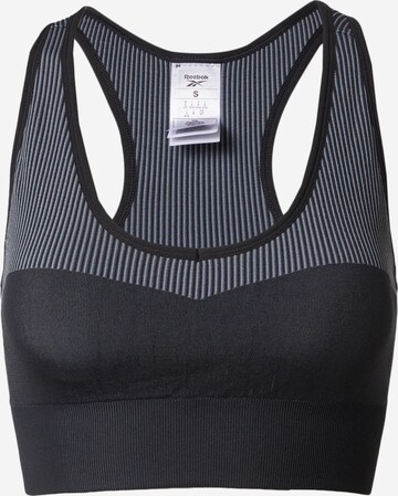 Reebok Bralette Sports bra in Grey: front