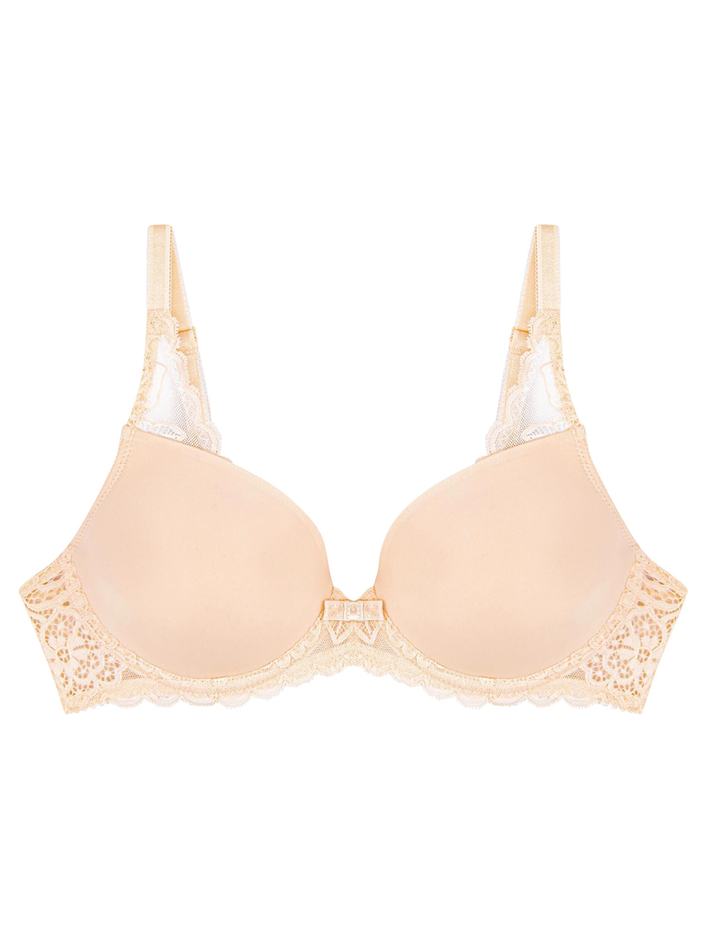 TRIUMPH T-shirt Bra 'Amourette Spotlight' in Orange: front