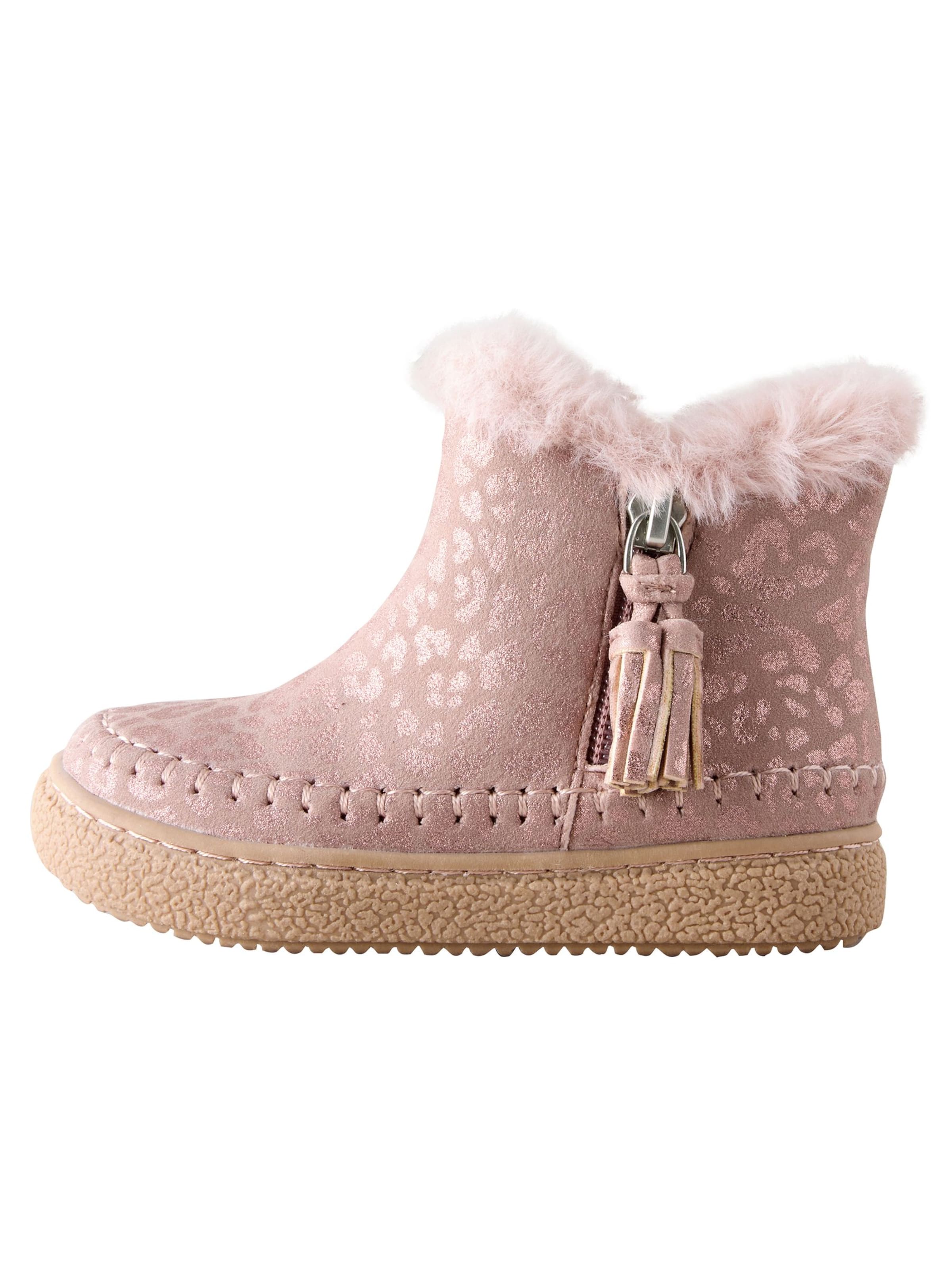 Next Ботуши в розово: отпред