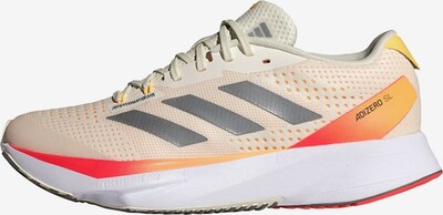 ADIDAS PERFORMANCE Bežecká obuv 'Adizero Sl' - béžová / žltá / sivá / červená, Produkt