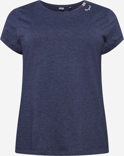 Ragwear Plus Särk 'FLORAH' meresinine, Tootevaade