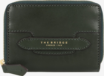 The Bridge Wallet 'Lucrezia ' in Green: front