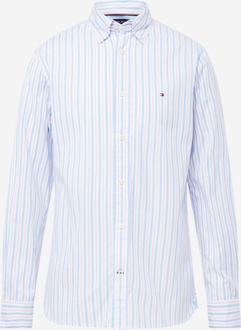 TOMMY HILFIGER Regular fit Overhemd in Blauw: voorkant