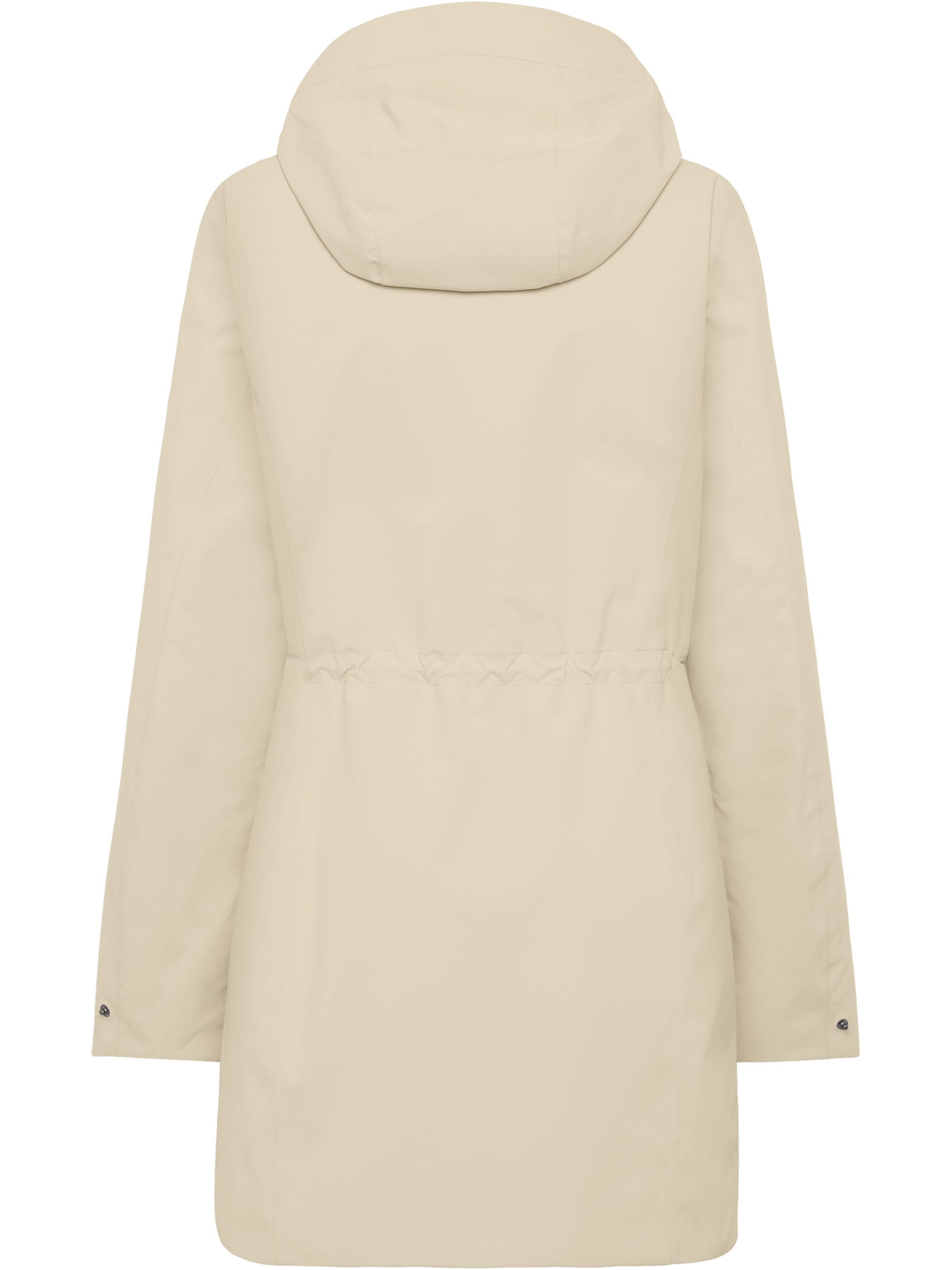 Didriksons Between-Seasons Coat 'Folka' in Beige