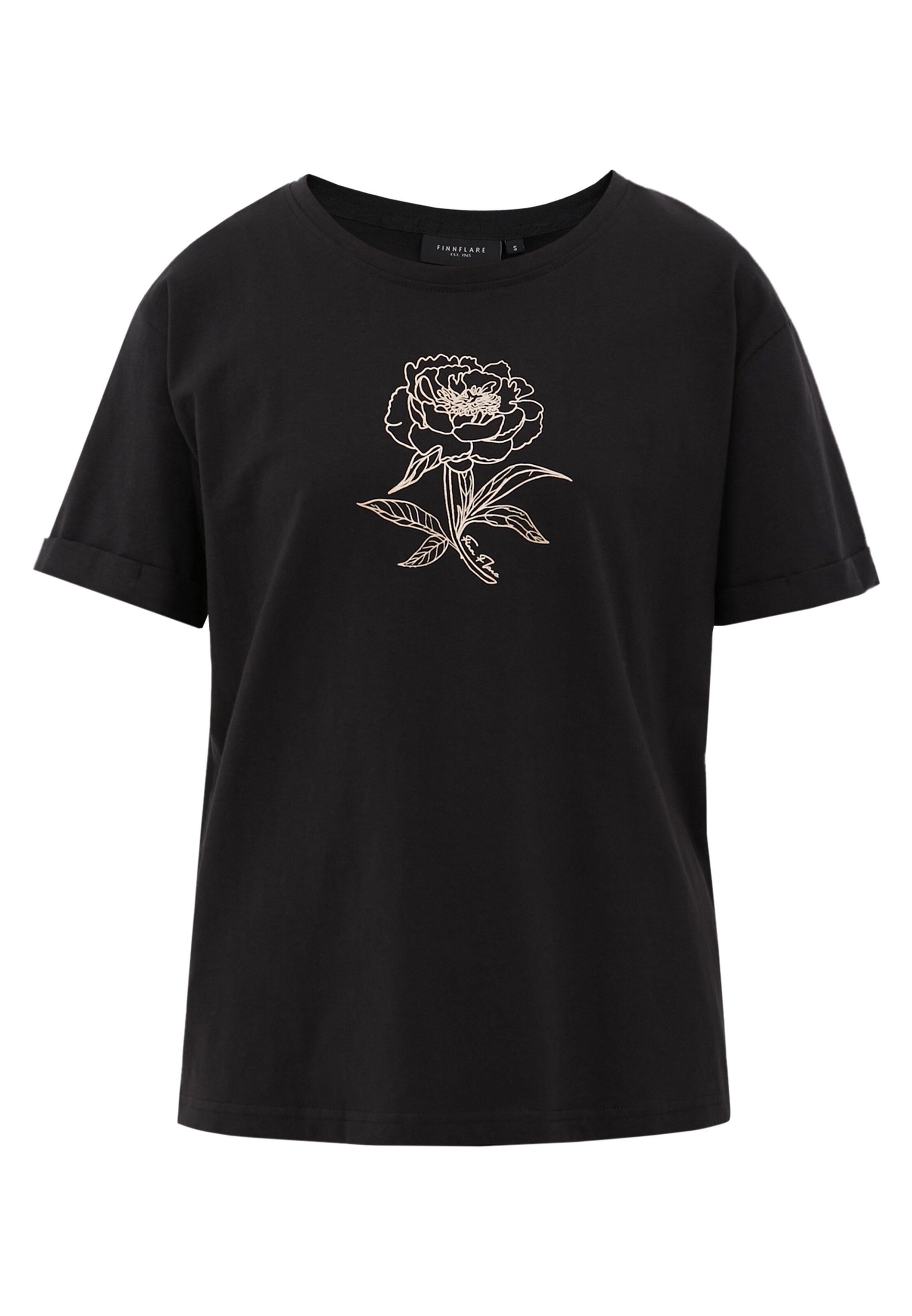 Finn Flare T-Shirt in Mischfarben: Vorderseite