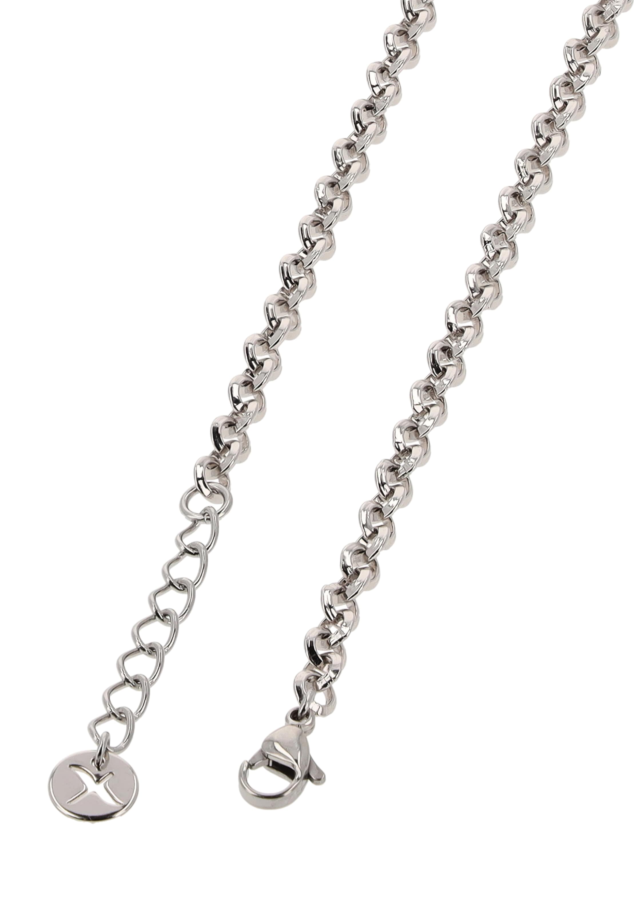 usha WHITE LABEL Ketting in Zilver