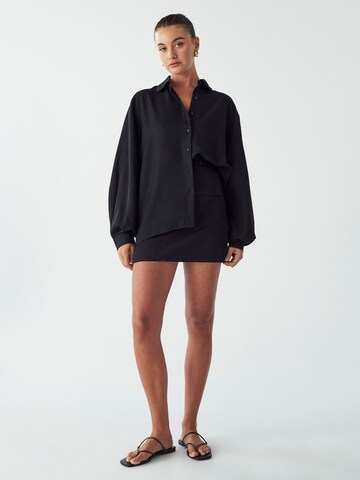 Willa - Blusa 'Valle' en negro
