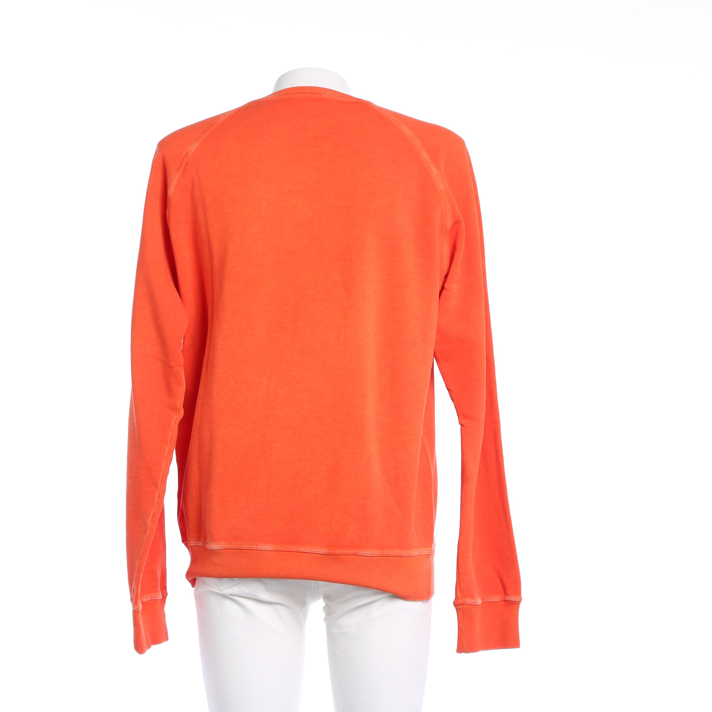 DSQUARED2 Sweatshirt & Zip-Up Hoodie in XL in Orange