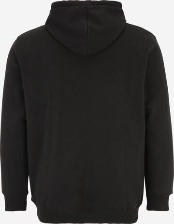 Jack & Jones Plus Sweatshirt in Black