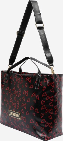 Love Moschino Handtas in Zwart