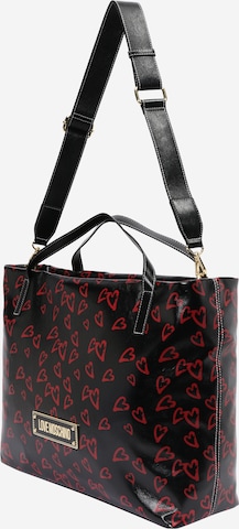 Love Moschino Ročna torbica | črna barva