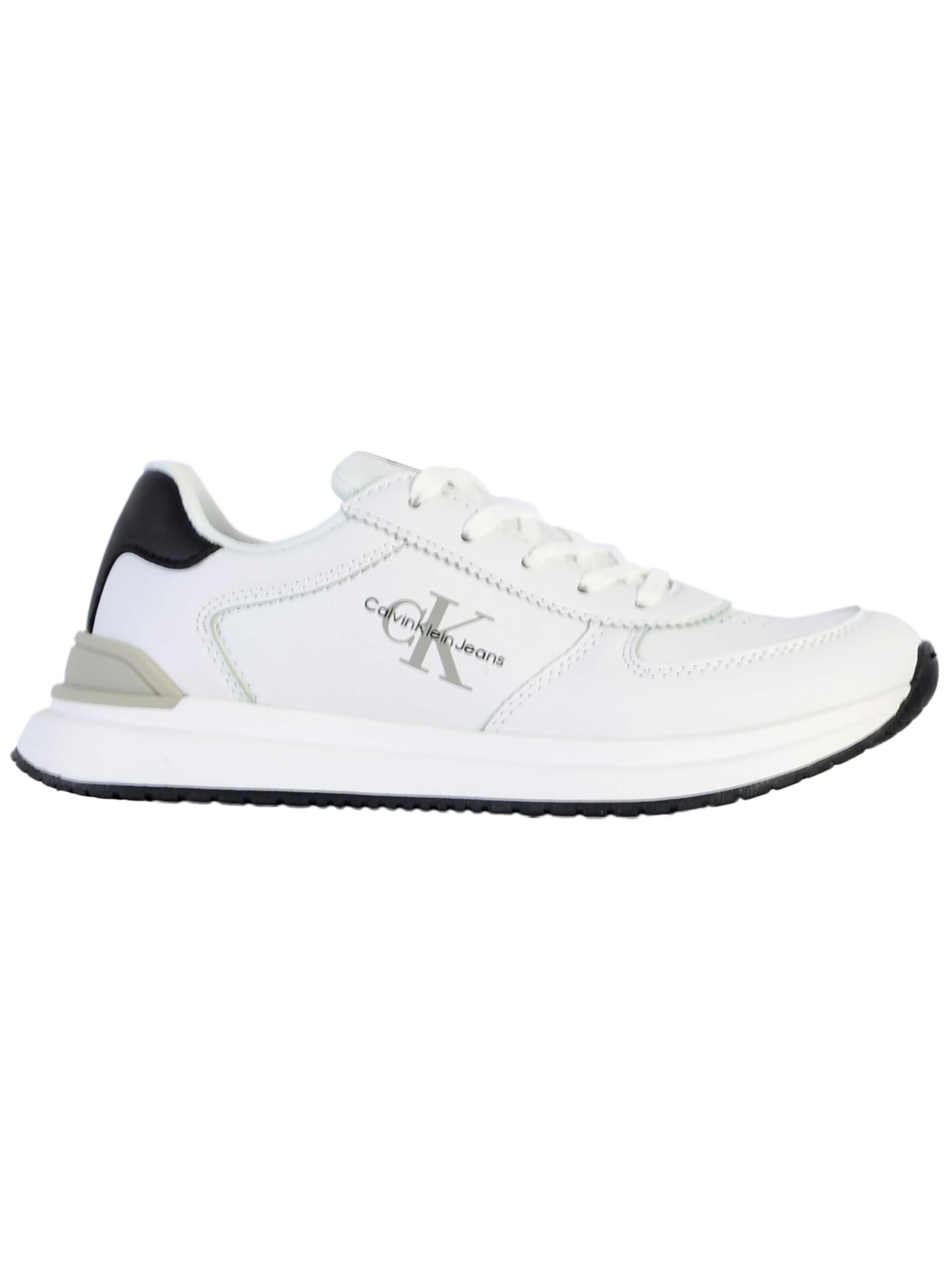 Calvin Klein - Zapatillas deportivas en blanco