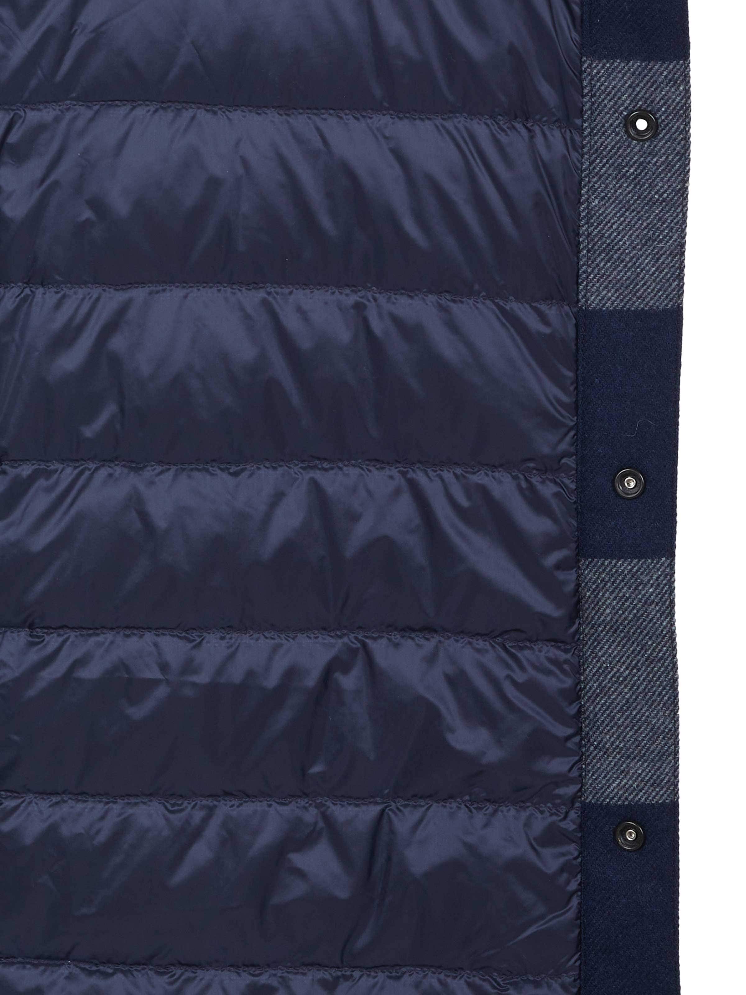 Woolrich Between-Season Jacket 'Woolrich Jacke' in Grey