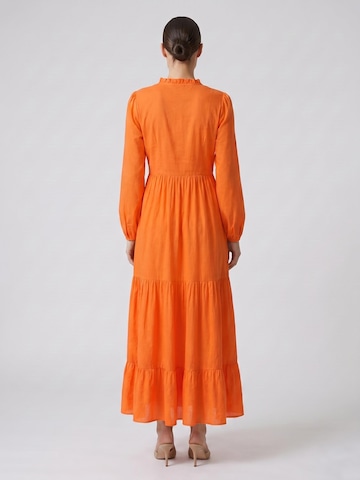 americandreams Jurk 'Umi' in Oranje