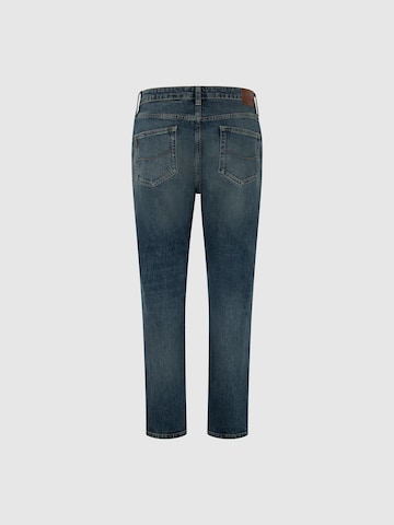 Pepe Jeans Tapered Jeans in Blau